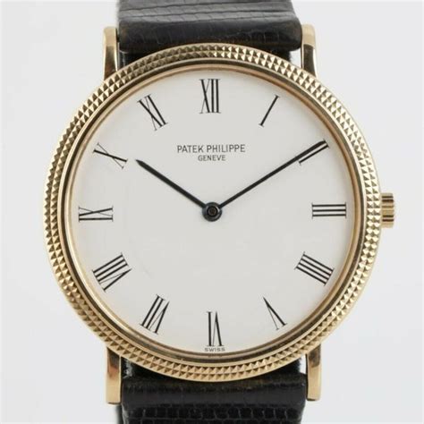 patek philippe calatrava 3954 mens or womens watch|Patek Philippe Calatrava men's watch.